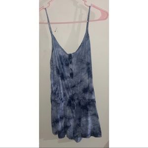 Tie Dye Aero Romper